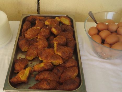 breakfast burned croissants 